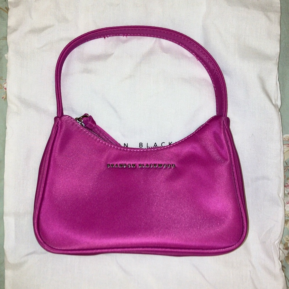 Brandon Blackwood Syl Bag - Fuschia